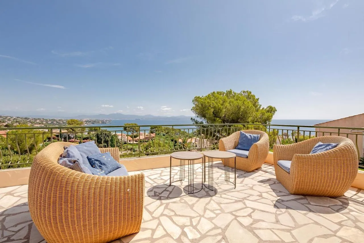 Villa Elda - Charmante Maison Vue Mer - Plage A Pied Saint-Peire-sur-Mer