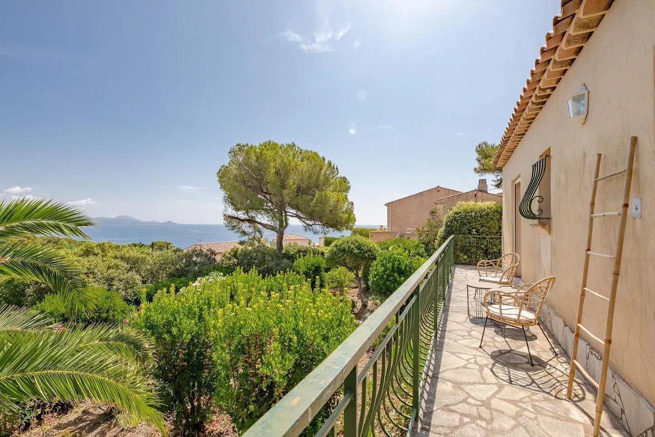 Villa Elda - Charmante Maison Vue Mer - Plage A Pied Saint-Peire-sur-Mer Holiday home